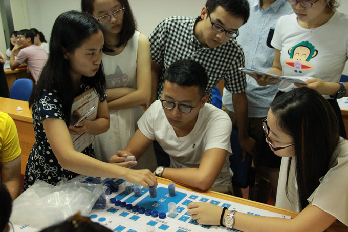 上海财经大学CPA四大暑期夏令营-ERP沙盘模拟